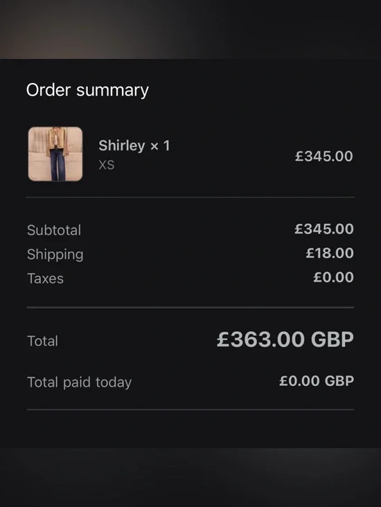 Charlotte Simone Shirley Jacket XS ✨ - Picture 9 of 9